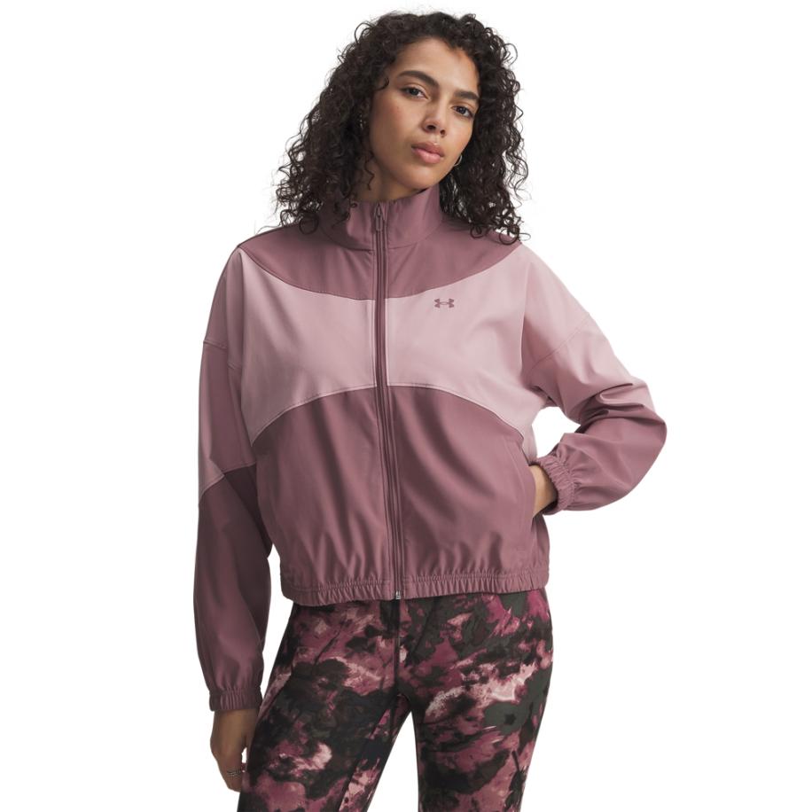 Under Armour UNDER ARMOUR Sportjas Rival mauve / rosa -