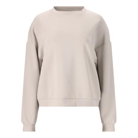 Athlecia Athlecia Sportief sweatshirt Jillnana lichtbeige