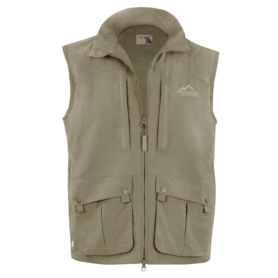 normani normani Sportbodywarmer Okapi taupe -