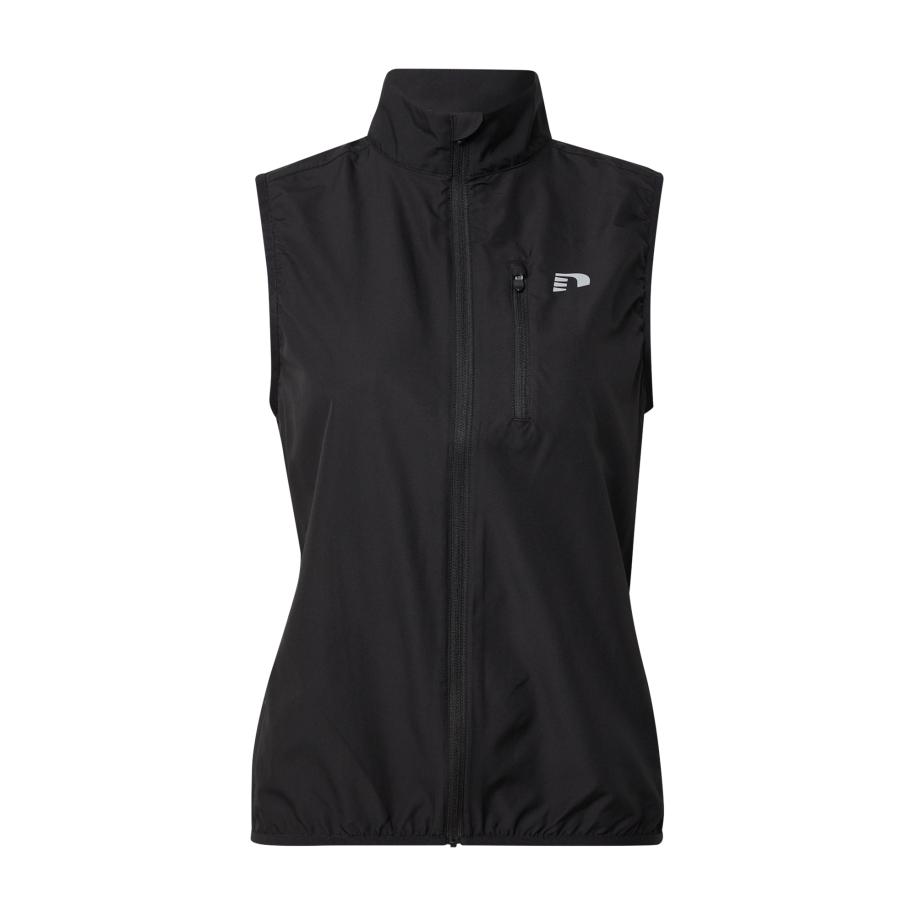 Newline Newline Sportbodywarmer grijs / zwart -