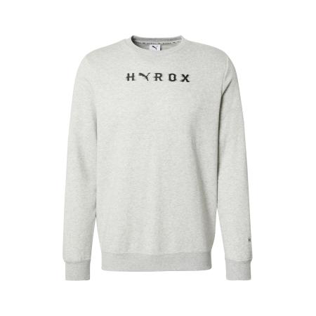 Puma PUMA Sportsweatshirt Puma x Hyrox grijs / zwart / wit