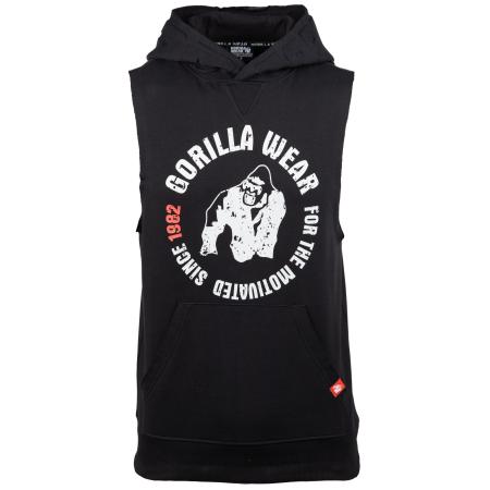 Gorilla Wear Gorilla Wear Sportsweatshirt bloedrood / zwart / wit
