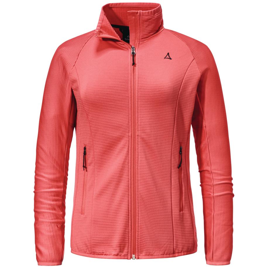 Schöffel Schöffel Functionele fleece jas Cascata rosa -