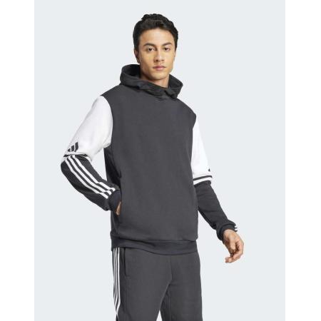 adidas performance - Squadra 25 - Hoodie van sweatstof in wit