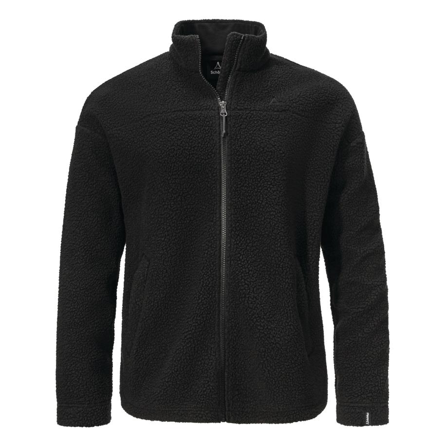 Schöffel Schöffel Functionele fleece jas Purga zwart -