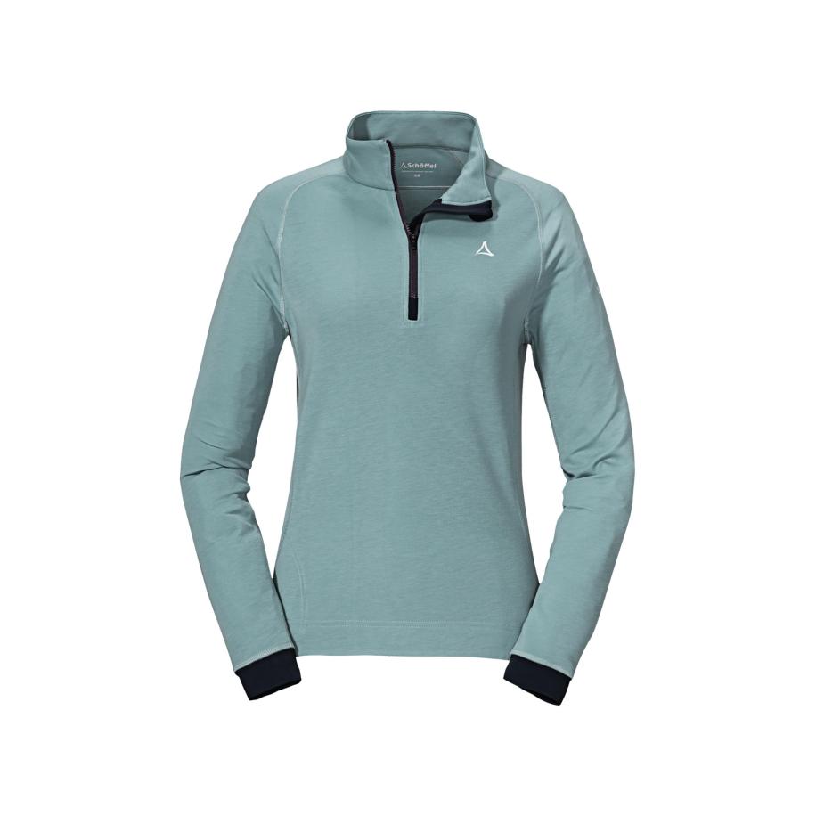 Schöffel Schöffel Sporttrui Dirt Track duifblauw -