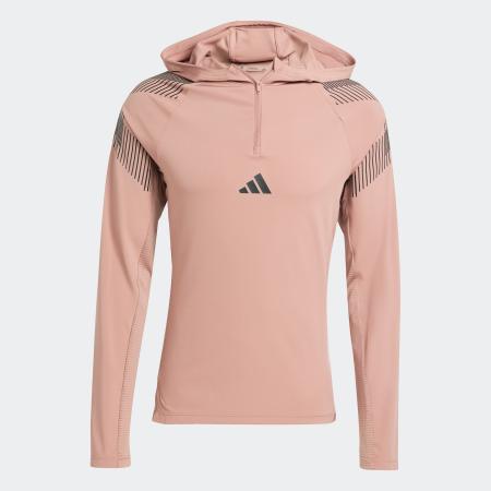 adidas Performance ADIDAS PERFORMANCE Sportsweatshirt pastelrood / zwart