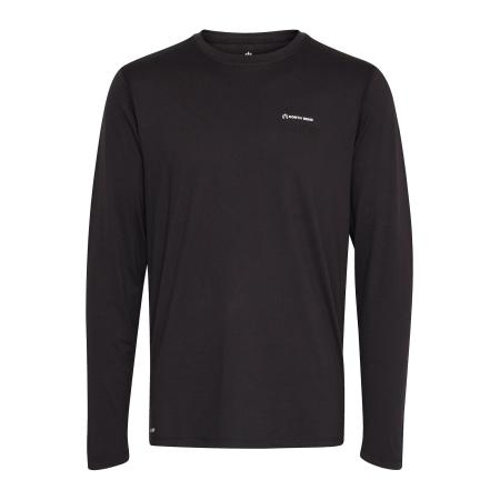 North Bend North Bend Sportsweatshirt Adreon zwart / wit