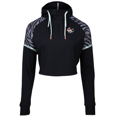 Gorilla Wear Gorilla Wear Sportief sweatshirt Zion grijs / zwart