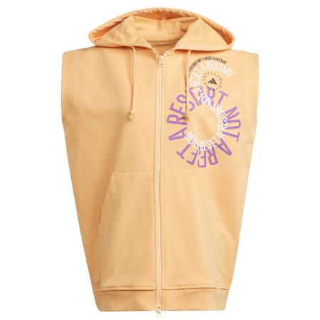 adidas by stella mccartney ADIDAS BY STELLA MCCARTNEY Sportsweatvest Sleeveless geel