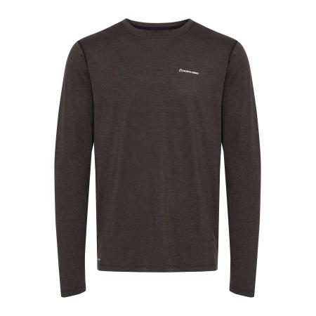 North Bend North Bend Sportsweatshirt Adreon donkerbruin