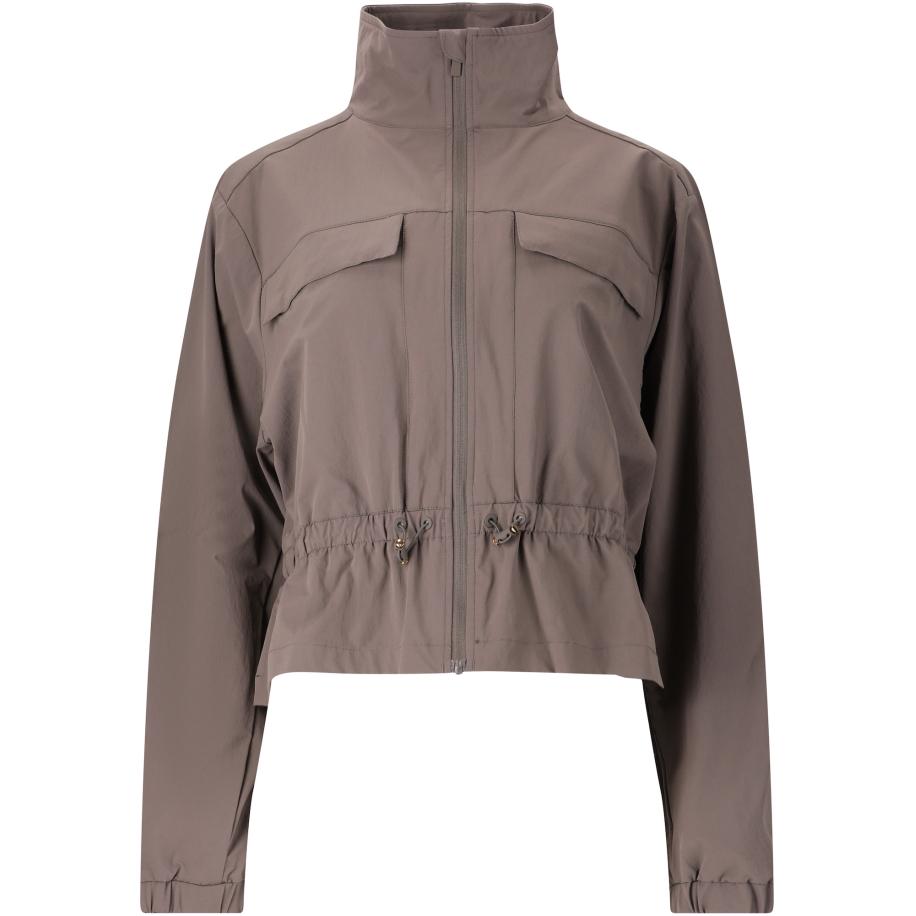 Athlecia Athlecia Sportjas Hero V2 bruin -