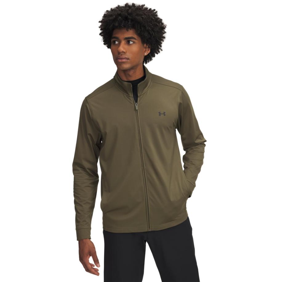 Under Armour Drive Herenitem met ritssluiting Marine OD Groente / Zwart L Groen