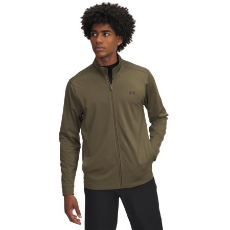 Under Armour Drive Herenitem met ritssluiting Marine OD Groente / Zwart L