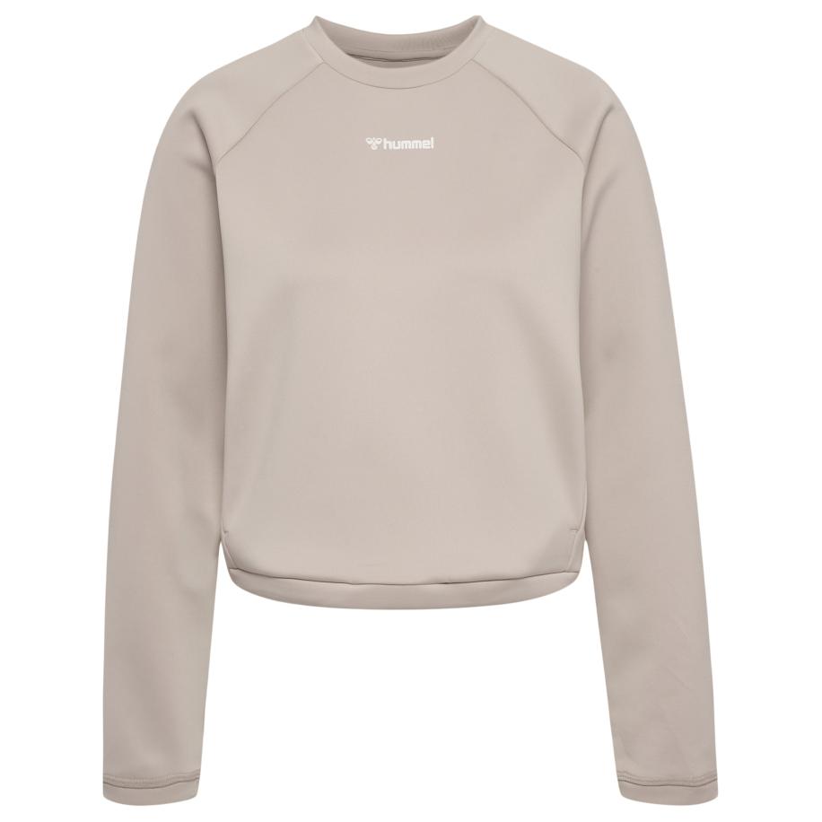 Hummel Hummel Sportief sweatshirt Kale greige -