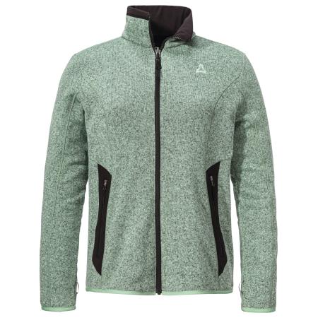 Schöffel Schöffel Functionele fleece jas Circ jade groen / zwart