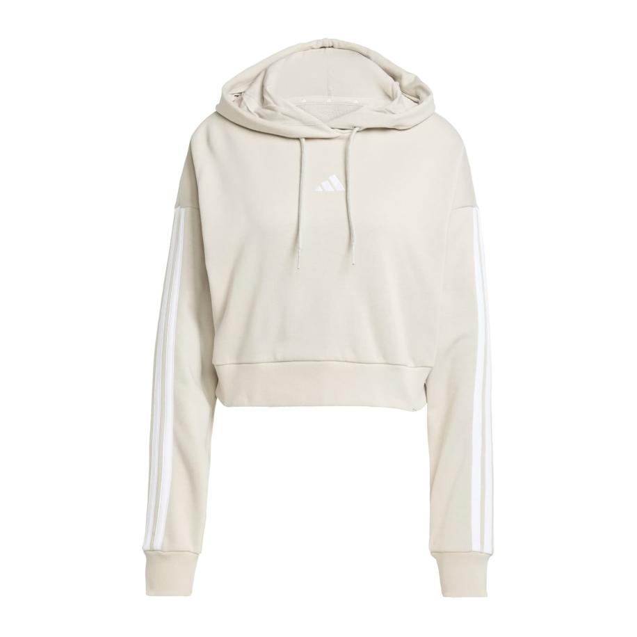 Adidas ADIDAS SPORTSWEAR Sportief sweatshirt beige / wit -
