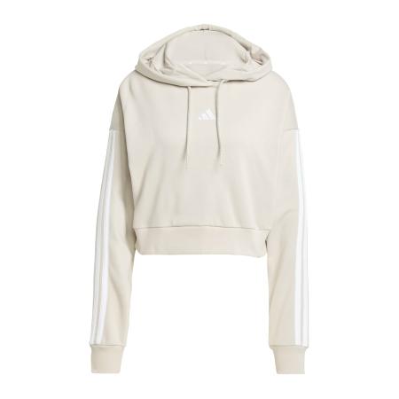 Adidas ADIDAS SPORTSWEAR Sportief sweatshirt beige / wit