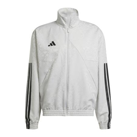 Adidas ADIDAS SPORTSWEAR Sportjas TIRO lichtgrijs / zwart