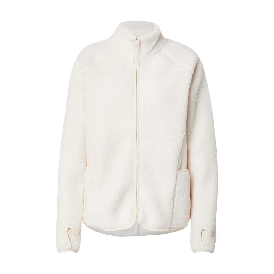 4F Functionele fleece jas wit Wit