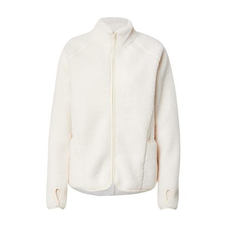 4F Functionele fleece jas wit