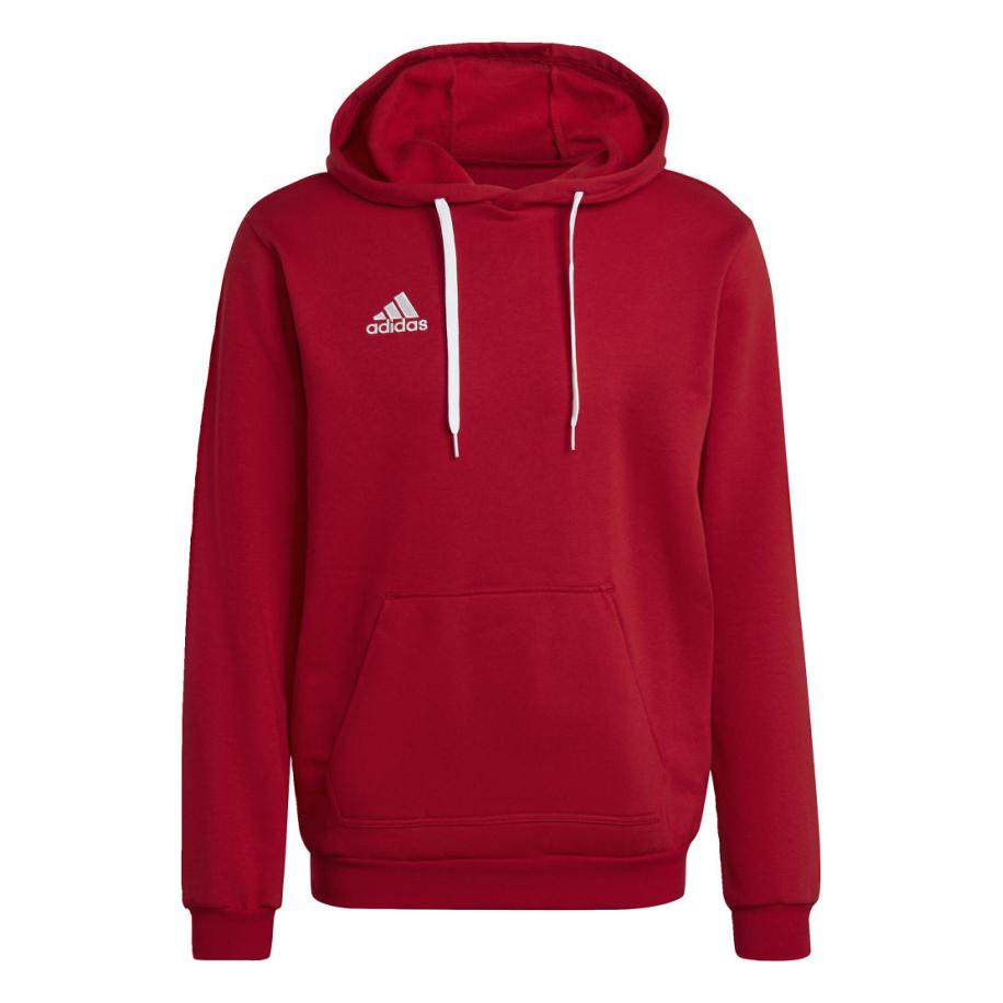 adidas - Voetbal - Hoodie in rood Rood