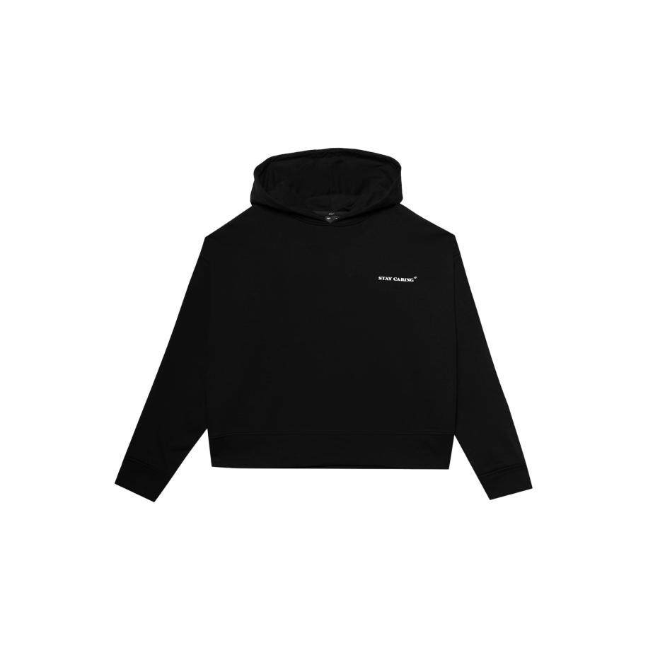 4F 4F Sportief sweatshirt zwart / wit -