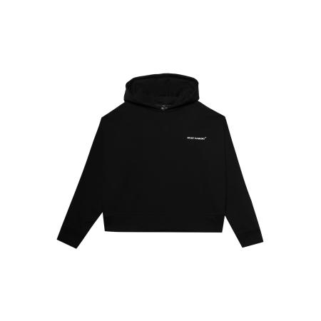 4F 4F Sportief sweatshirt zwart / wit