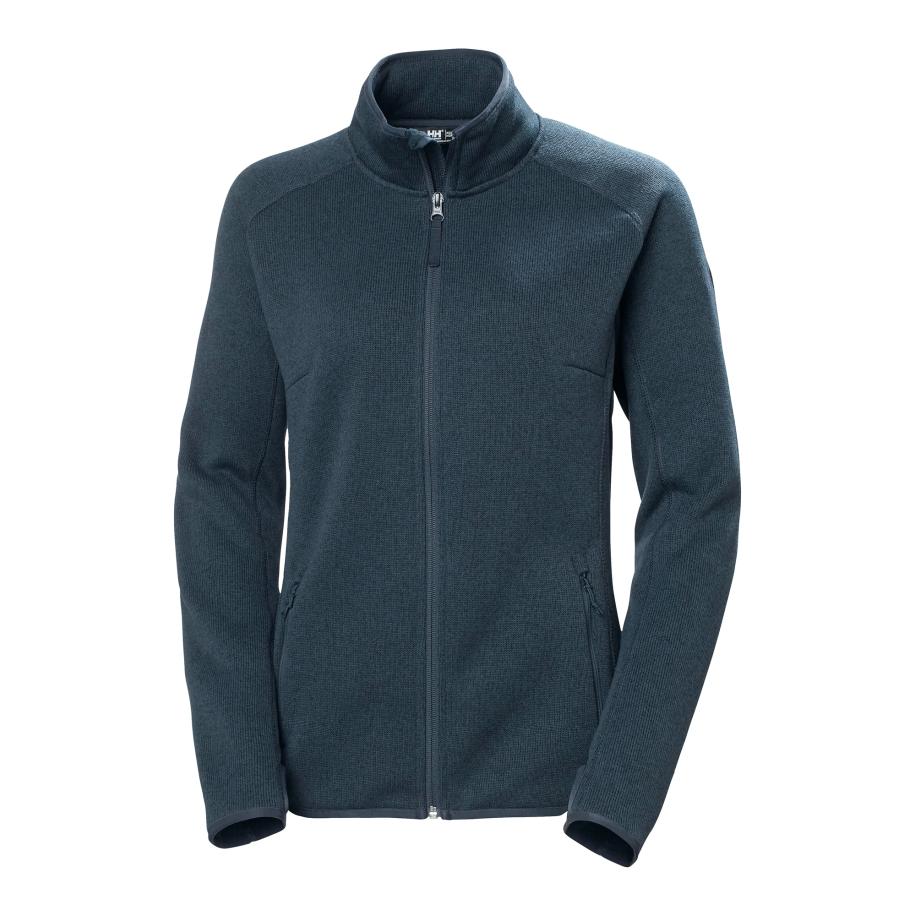 Helly Hansen HELLY HANSEN Functionele fleece jas cyaan blauw -