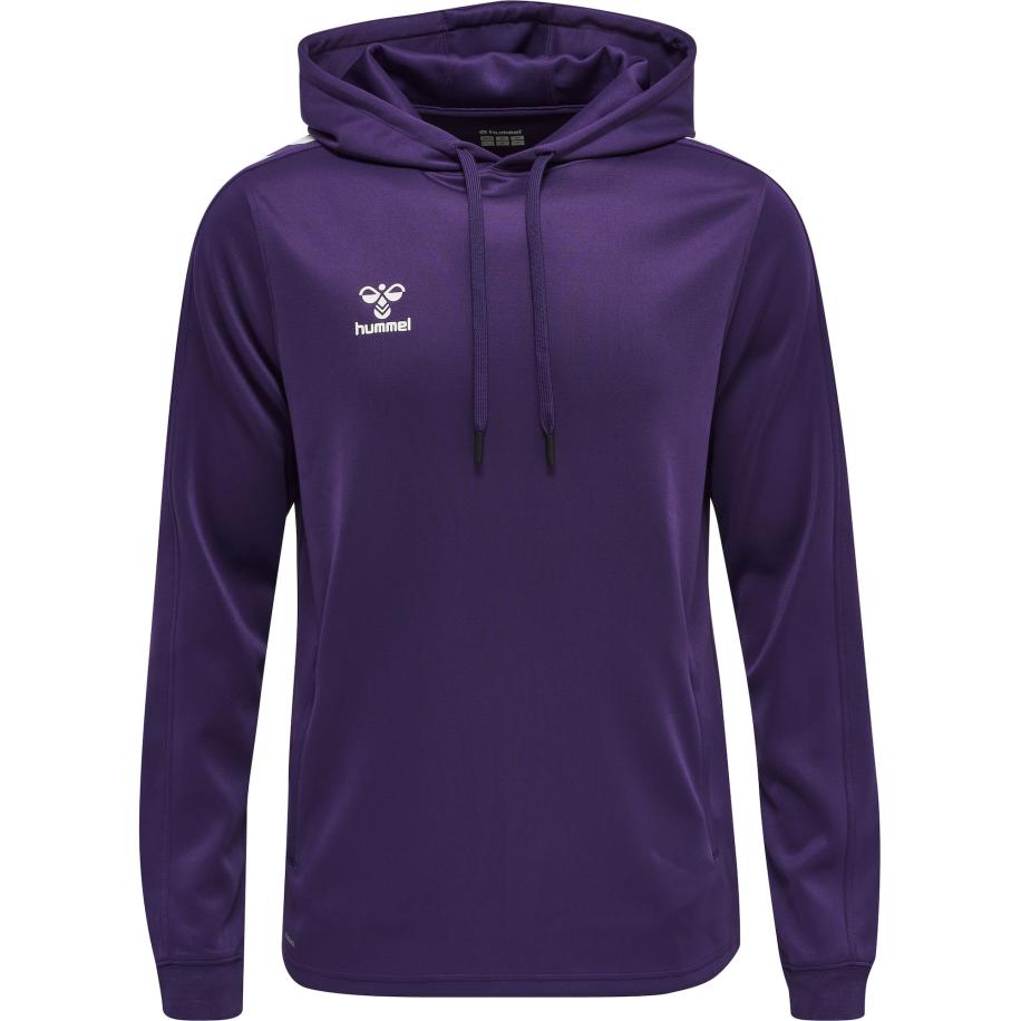 Hummel Hummel Sportsweatshirt donkerlila / wit -