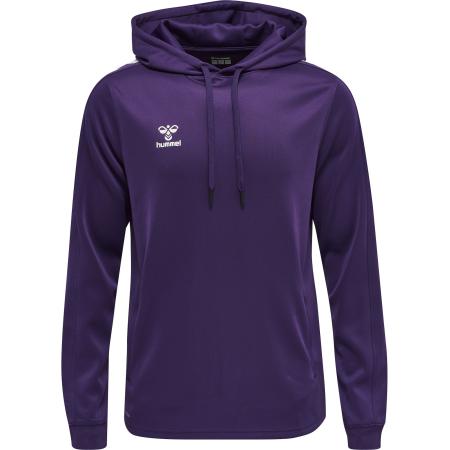 Hummel Hummel Sportsweatshirt donkerlila / wit