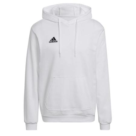 adidas - Voetbal - Hoodie in wit