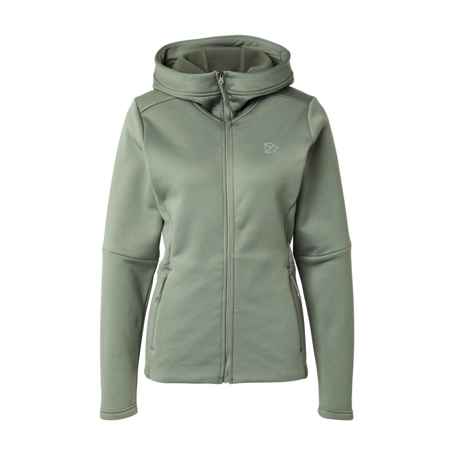 Didriksons Didriksons Sportief sweatvest ANNELI lichtgroen -