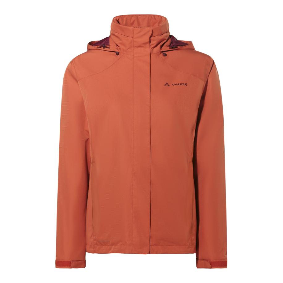 Vaude VAUDE Sportjas Escape roestbruin / zwart -