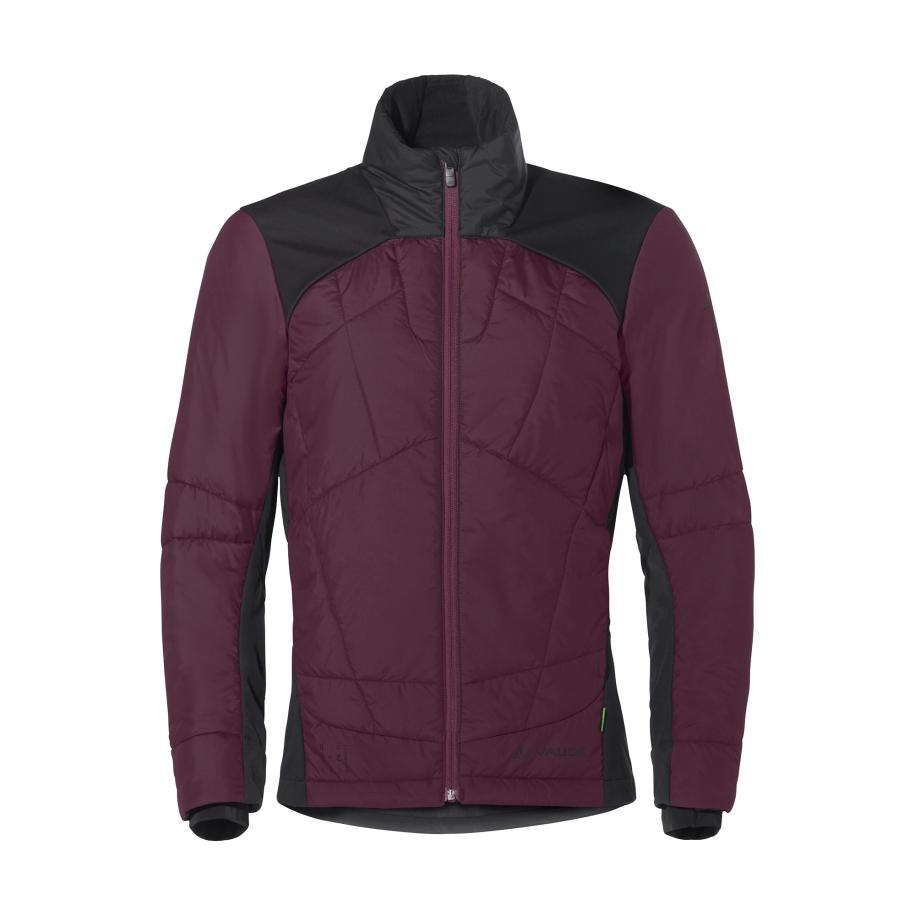 Vaude VAUDE Outdoorjas Minaki bordeaux / zwart -