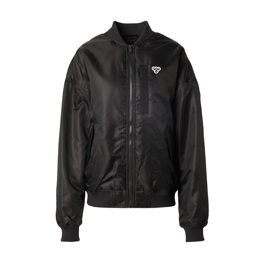 Hummel Hummel Sportjas Bee zwart -