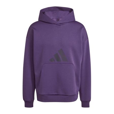 Adidas ADIDAS SPORTSWEAR Sportsweatshirt Future Icons aubergine / zwart