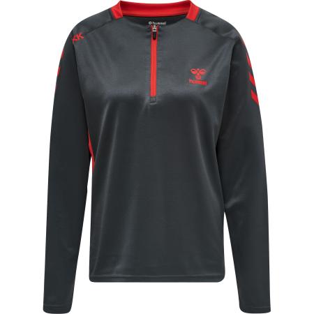 Hummel Hummel Sportief sweatshirt lichtrood / zwart