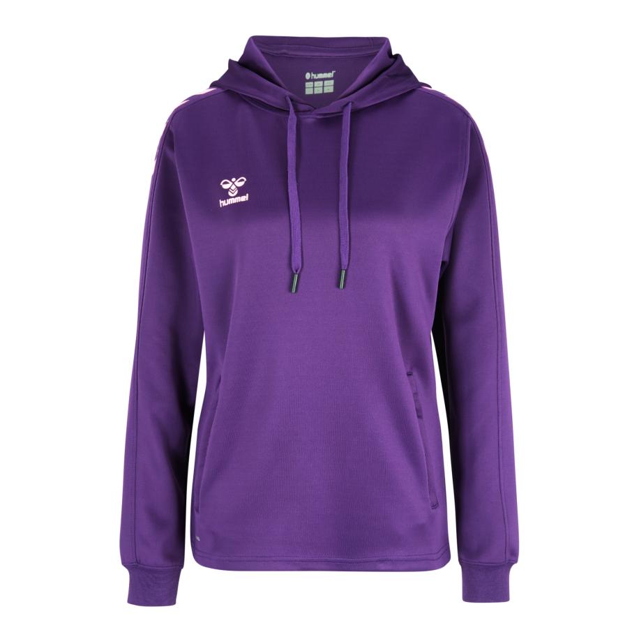 Hummel Hummel Sportief sweatshirt Poly aubergine / orchidee -