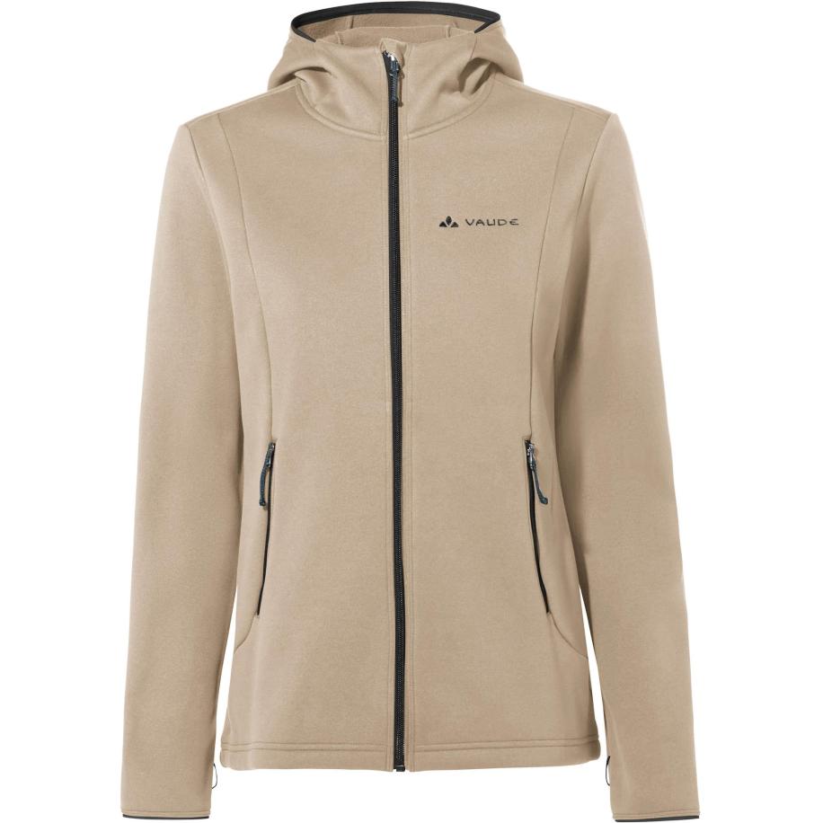 Vaude VAUDE Functionele fleece jas Idris sand -