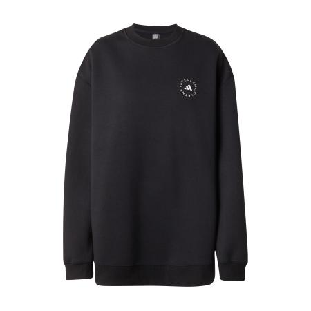 adidas by stella mccartney ADIDAS BY STELLA MCCARTNEY Sportief sweatshirt adidas by Stella McCartney Loose zwart / wit