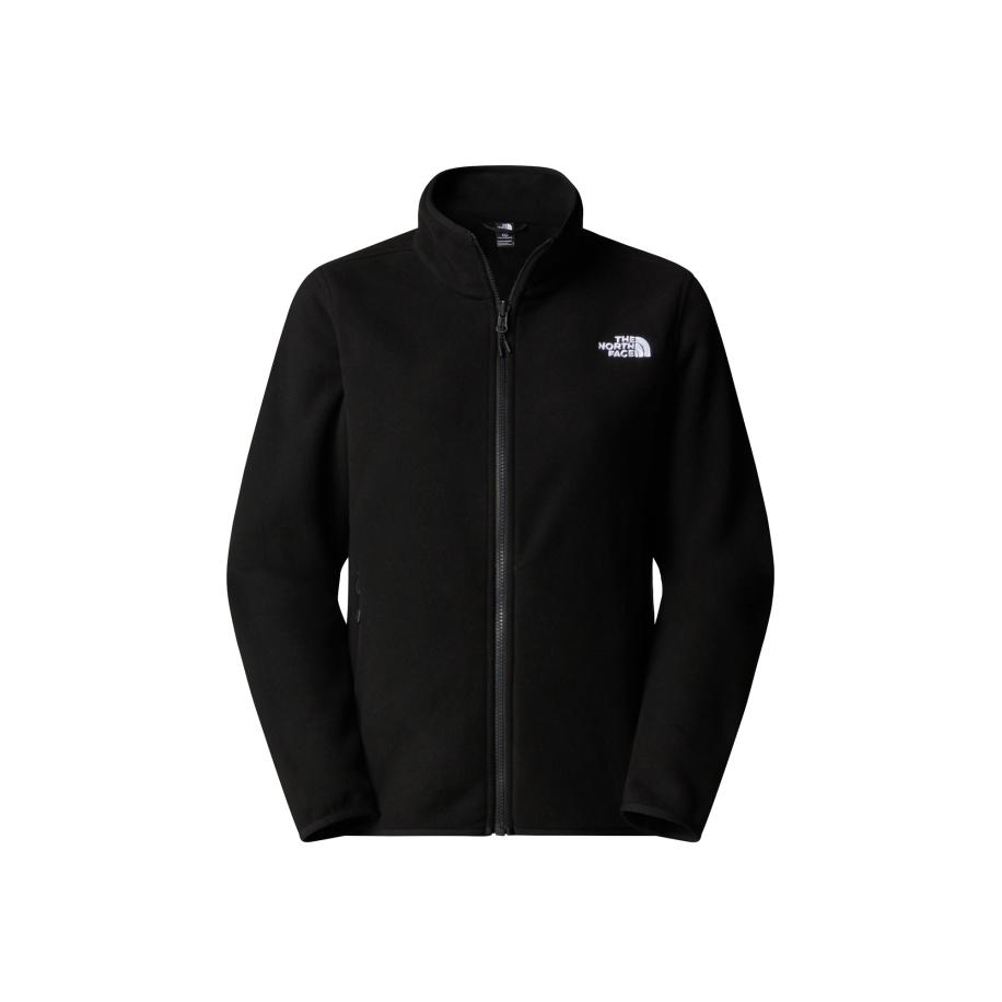 The North Face THE NORTH FACE Functionele fleece jas Glacier zwart / wit -