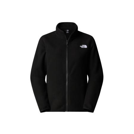 The North Face THE NORTH FACE Functionele fleece jas Glacier zwart / wit