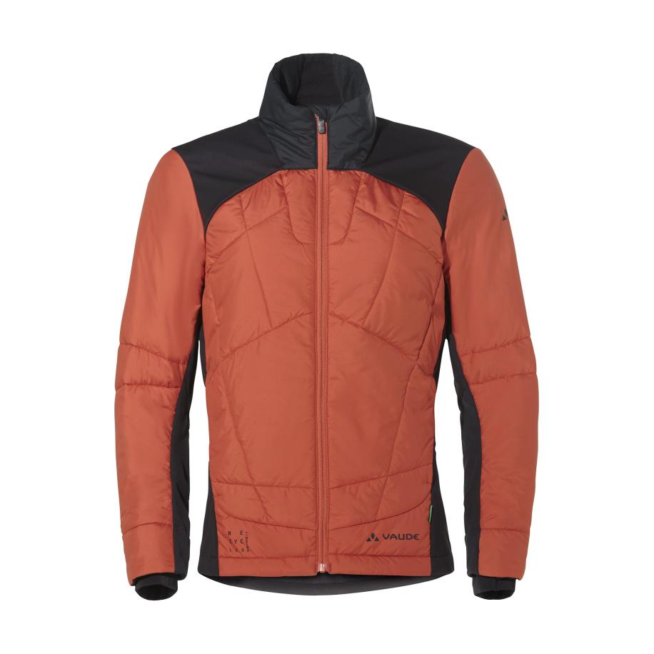 Vaude VAUDE Outdoorjas Minaki roestbruin / zwart -