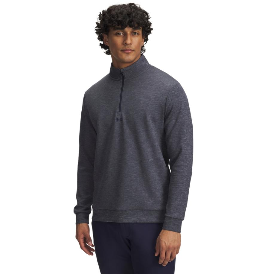 Under Armour Drive Herenpullover Midlayer Midnight Marineblauw / Midnight Marineblauw M Blauw