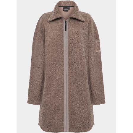 Didriksons Didriksons Functionele fleece jas Jill lichtbruin