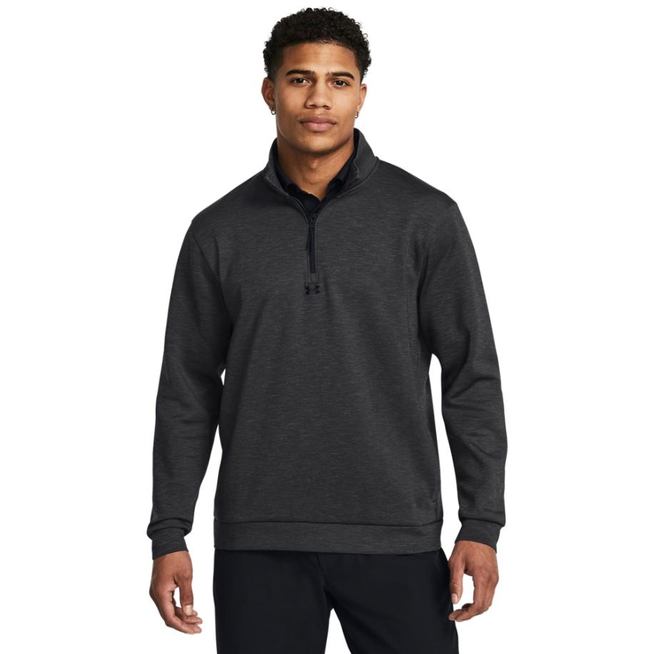 Herenpullover Under Armour Drive Midlayer Zwart / Zwart XXL Zwart