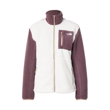 The North Face THE NORTH FACE Functionele fleece jas YUMIORI kastanjebruin / wit