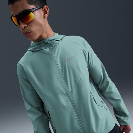 Nike Miler Repel hardloopjack voor heren - Groen