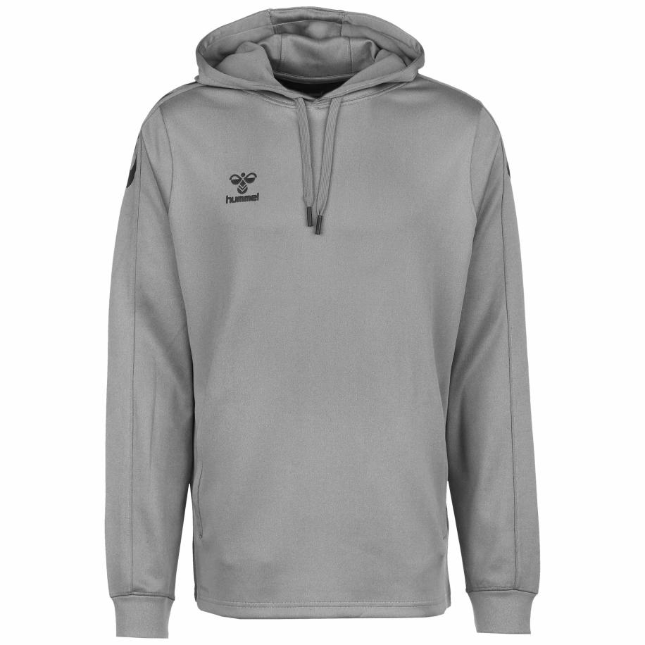 Hummel Hummel Sportsweatshirt grijs gemêleerd / zwart -